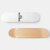 Skateboard tout naturel (Horz)