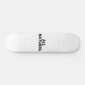 Skateboard tout naturel (Horz)