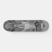 Skateboard Tout pour vous niveaux de gris (Horz)