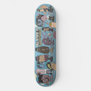 Skateboard Tout s'arrête à Jeremyville