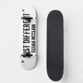 Skateboard TOUT SIMPLEMENT DIFFÉRENT ELIJAH MCCLAIN Skateboa (Recto)