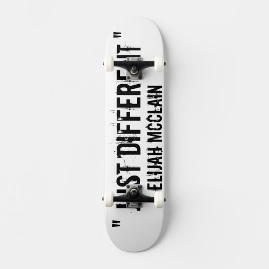 Skateboard TOUT SIMPLEMENT DIFFÉRENT ELIJAH MCCLAIN Skateboa (Recto)