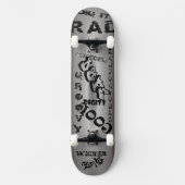 Skateboard Toute couleur est rétro (Recto)