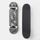 Skateboard Toute couleur est rétro (Recto)