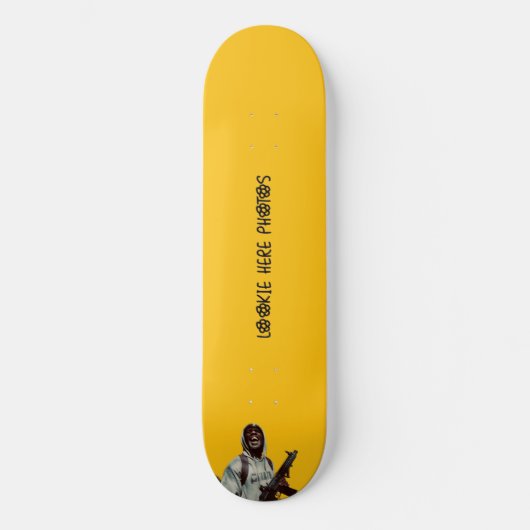 Skateboard Toute une ambiance. (Recto)