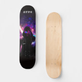 Skateboard Toutes les jolies couleurs (Recto)