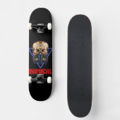 Skateboard Toxicité galactique (Recto)