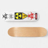SKATEBOARD TOXIQUE (Horz)
