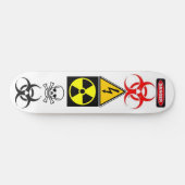 SKATEBOARD TOXIQUE (Horz)