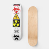SKATEBOARD TOXIQUE (Recto)