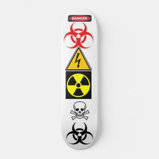 SKATEBOARD TOXIQUE (Recto)