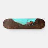 Skateboard Tracteur agricole vintage (Horz)