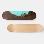 Skateboard Tracteur agricole vintage (Horz)