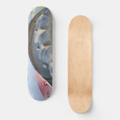 Skateboard tracteur antique (Recto)