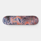 Skateboard Traditional Japanese Tattoo (Horz)