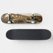 Skateboard Train au-dessus de James River (Horz)