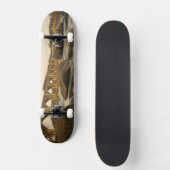 Skateboard Train au-dessus de James River (Recto)