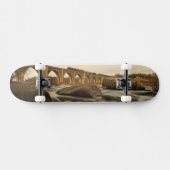 Skateboard Train au-dessus de James River (Horz)