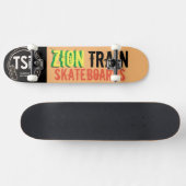 SKATEBOARD TRAIN DE ZION / SKATEBOARDS JMT / IPIX (Horz)