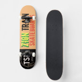 SKATEBOARD TRAIN DE ZION / SKATEBOARDS JMT / IPIX (Recto)