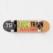 SKATEBOARD TRAIN DE ZION / SKATEBOARDS JMT / IPIX (Horz)