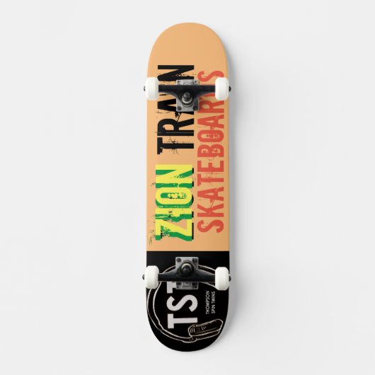 SKATEBOARD TRAIN DE ZION / SKATEBOARDS JMT / IPIX (Recto)