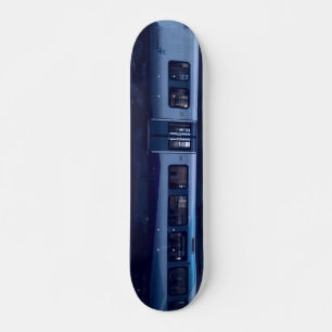 Skateboard Train gris