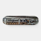 Skateboard Train noir (Horz)