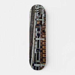 Skateboard Train noir
