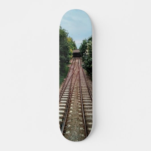 Skateboard Trains, Harrogate (Devant)