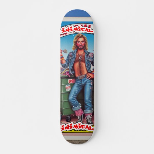 Skateboard Traite inimitable de San Francisco (Devant)