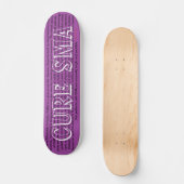Skateboard Traitement SMA de conceptions de Musashi (Recto)