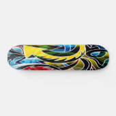 Skateboard Tranchant comme une lame (Horz)