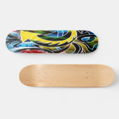Skateboard Tranchant comme une lame (Horz)