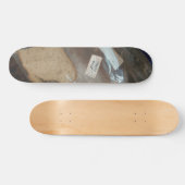 Skateboard tranche de pain dans le sac (Horz)