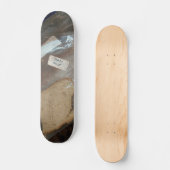 Skateboard tranche de pain dans le sac (Recto)