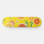 Skateboard Tranches orange #motif #tendance #style (Horz)