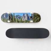 Skateboard Tranquilité dans Yosemite (Horz)