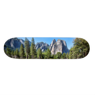 Skateboard Tranquilité dans Yosemite