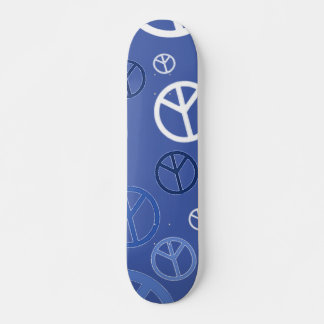 Skateboard Tranquillité bleue