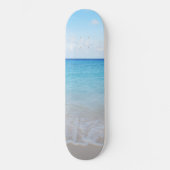 Skateboard Tranquillité dans l'océan des Caraïbes 13 (Recto)