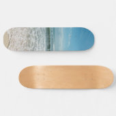 Skateboard Tranquillité dans l'océan des Caraïbes #1 #wall #a (Horz)
