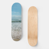 Skateboard Tranquillité dans l'océan des Caraïbes #1 #wall #a (Recto)