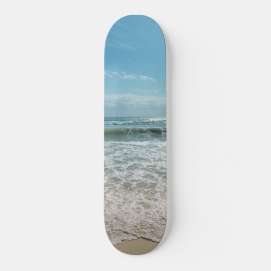 Skateboard Tranquillité dans l'océan des Caraïbes #1 #wall #a (Recto)
