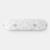 Skateboard Transparent Grid Overlay – Editable PNG Texture (Horz)
