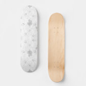 Skateboard Transparent Grid Overlay – Editable PNG Texture (Recto)