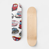 Skateboard Transport des services de police, d'ambulance et d (Recto)