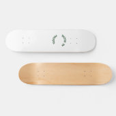 Skateboard Travail inachevé en cours (Horz)
