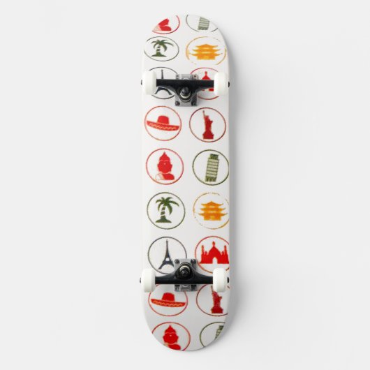 Skateboard Traveller (Recto)