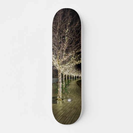 Skateboard Traversée des arbres (Devant)